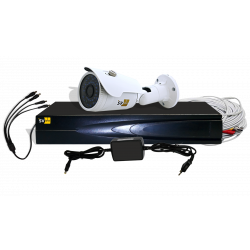 AHD-комплект системы видеонаблюдения VHD-Kit110S AHD-комплект системы видеонаблюдения VHD-Kit110S