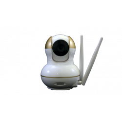 Беспроводной IP-комплект видеонаблюдения с охранными датчиками SVIP-KIT300 Беспроводной IP-комплект видеонаблюдения с охранными датчиками SVIP-KIT300