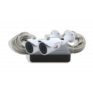 Комплект системы видеонаблюдения "SVplus IP" HD SVIP-Kit102S PoE