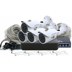 IP-комплект системы видеонаблюдения SVIP-Kit204S