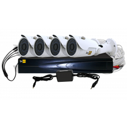 AHD-комплект системы видеонаблюдения VHD-Kit114S AHD-комплект системы видеонаблюдения VHD-Kit114S