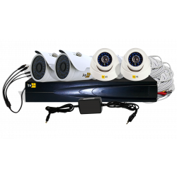 AHD-комплект системы видеонаблюдения VHD-Kit114U AHD-комплект системы видеонаблюдения VHD-Kit114U